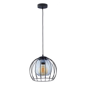 Lampa wisząca UNIVERSO 3154 TK Lighting 1xE27 Metal Czarny