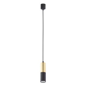 Czarna metalowa lampa wisząca ELIT TK Lighting 1xGU10.