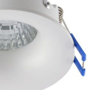 Lampa sufitowa Oprawa podtynkowa OCZKO TK Lighting 1x10W GU10 Biały Metal