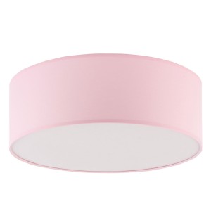 Lampa sufitowa Plafon RONDO TK Lighting 4x15W E27 Różowy Metal.