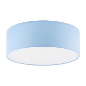 Lampa sufitowa Plafon RONDO 3229 TK Lighting 4x15W E27 Niebieski Metal