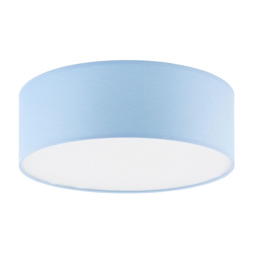 Lampa sufitowa Plafon RONDO 3229 TK Lighting 4x15W E27 Niebieski Metal