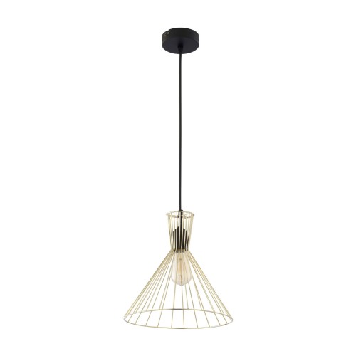 Lampa wisząca SAHARA 3350 TK Lighting 1xE27 Metal Czarny