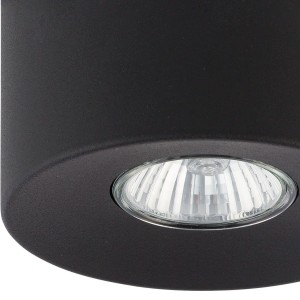 Lampa sufitowa ORION TK Lighting 1xGU10 Metal Czarny.