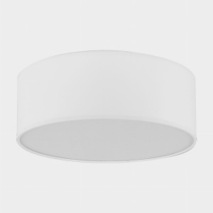 Lampa sufitowa Plafon RONDO TK Lighting 4x15W E27 Biały Metal.