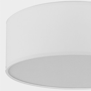 Lampa sufitowa Plafon RONDO TK Lighting 4x15W E27 Biały Metal zbliżenie.