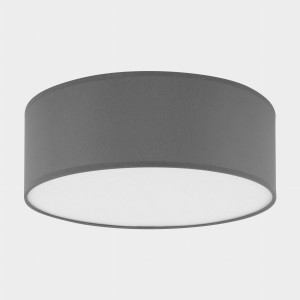 Lampa sufitowa Plafon RONDO 1087 TK Lighting 4x15W E27 Szary Metal