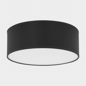 Lampa sufitowa Plafon RONDO 1088 TK Lighting 4x15W E27 Czarny Metal