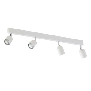 Lampa sufitowa Spot TOP 1024 TK Lighting 4x10W GU10 Biały Metal