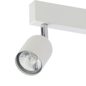 Lampa sufitowa Spot TOP TK Lighting 4x10W GU10 Biały Metal.