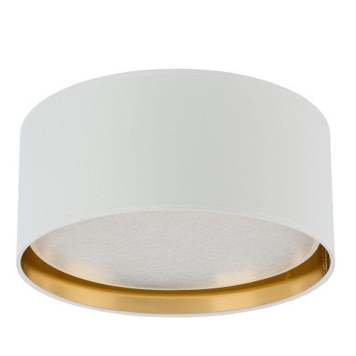 Lampa sufitowa Plafon BILBAO 3379 TK Lighting 4x15W E27 Biały Metal