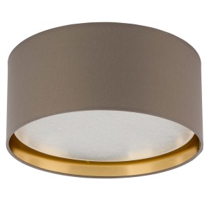 Lampa sufitowa Plafon BILBAO 4404 TK Lighting 4x60W E27 Brązowy Metal