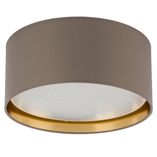 Lampa sufitowa Plafon BILBAO 4404 TK Lighting 4x60W E27 Brązowy Metal