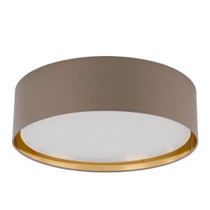 Lampa sufitowa Plafon BILBAO TK Lighting 4x60W E27 Brązowy Metal.
