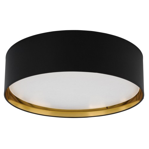 Lampa sufitowa Plafon BILBAO 3432 TK Lighting 4x15W E27 Czarny Metal