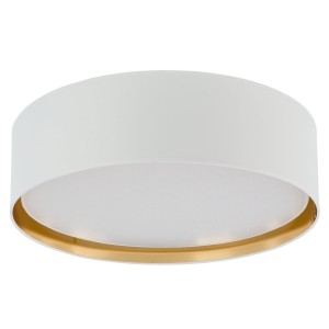 Lampa sufitowa Plafon BILBAO 3433 TK Lighting 4x15W E27 Biały Metal