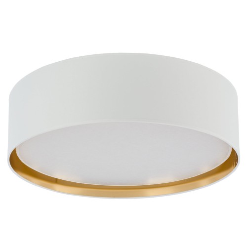 Lampa sufitowa Plafon BILBAO 3433 TK Lighting 4x15W E27 Biały Metal