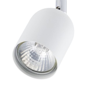 Lampa modułowa szynowa TRACER TK Lighting 1x10W GU10 Biały Metal - zbliżenie.