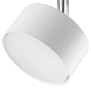 Lampa modułowa szynowa TRACER TK Lighting 1x15W GX53 Biały Metal.