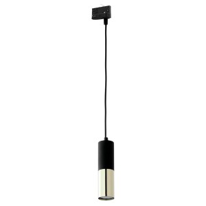 Lampa sufitowa TRACER 6064 TK Lighting 1xGU10 Metal Czarny