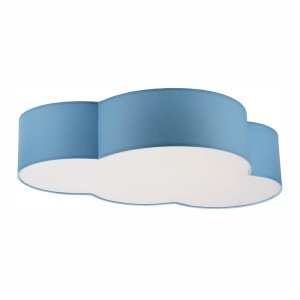 Lampa sufitowa Plafon CLOUD 6071 TK Lighting 4x15W E27 Biały Metal