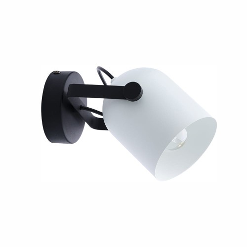 Lampa wisząca CUBUS 6080 TK Lighting 1xE27 Plastik Czarny
