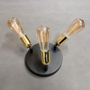 Lampa wisząca CUBUS 6082 TK Lighting 1xE27 Plastik Czarny