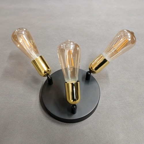Lampa wisząca CUBUS 6082 TK Lighting 1xE27 Plastik Czarny