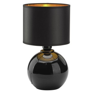Lampa stojąca PALLA TK Lighting czarna.