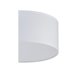Lampa sufitowa Plafon RONDO TK Lighting 1x15W E27 Biały Metal.