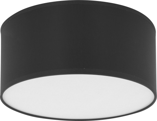 Lampa sufitowa Plafon RONDO 3334 TK Lighting 1x15W E27 Czarny Metal