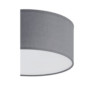 Lampa sufitowa Plafon RONDO 3333 TK Lighting 3x15W E27 Szary Metal
