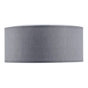 Lampa sufitowa Plafon RONDO TK Lighting 3x15W E27 Szary Metal.