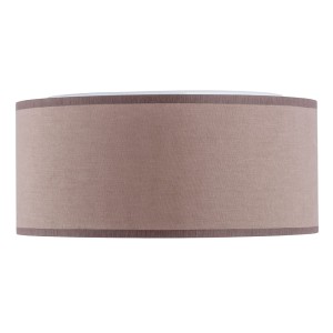 Lampa sufitowa Plafon RONDO TK Lighting 1x15W E27 Beż Metal.