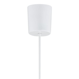 Lampa wisząca RONDO TK Lighting 3xE27 Plastik Biały.