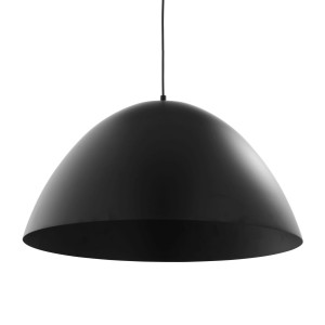 Lampa wisząca FARO TK Lighting 1xE27 Metal Czarny.