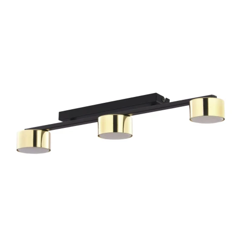Lampa sufitowa Spot DALLAS 6091 TK Lighting 3x10W GX53 Czarny Metal