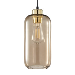 Lampa wisząca MARCO TK Lighting 1xE27 Metal Czarny