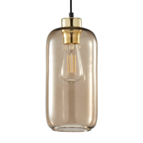Lampa wisząca MARCO 3314 TK Lighting 1xE27 Metal Czarny