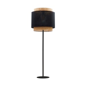 Lampa stojąca BOHO 5568 TK Lighting 1xE27 Metal Czarny