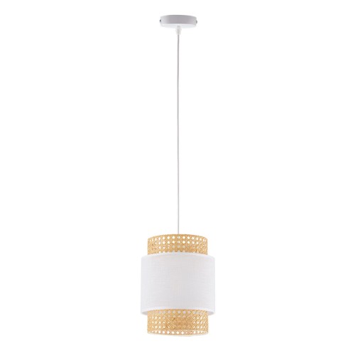 Lampa wisząca BOHO 6528 TK Lighting 1xE27 Metal Biały