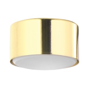 Lampa sufitowa Plafon DALLAS TK Lighting 1x10W GX53 Złoty Metal.