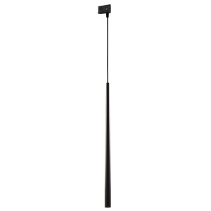 Lampa sufitowa PIANO TK Lighting 1xG9 Metal Czarny wisząca.