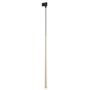 Lampa sufitowa PIANO TK Lighting 1xG9 Metal Czarny w minimalistycznym stylu.