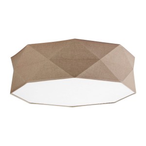 Lampa sufitowa Plafon KANTOOR 6195 TK Lighting 4x15W E27 Biały Metal