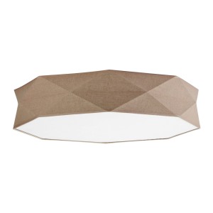 Lampa sufitowa Plafon KANTOOR 6196 TK Lighting 6x15W E27 Biały Metal