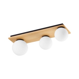 Lampa sufitowa Plafon BIANCA 4542 TK Lighting 3x6W G9 Biały Metal