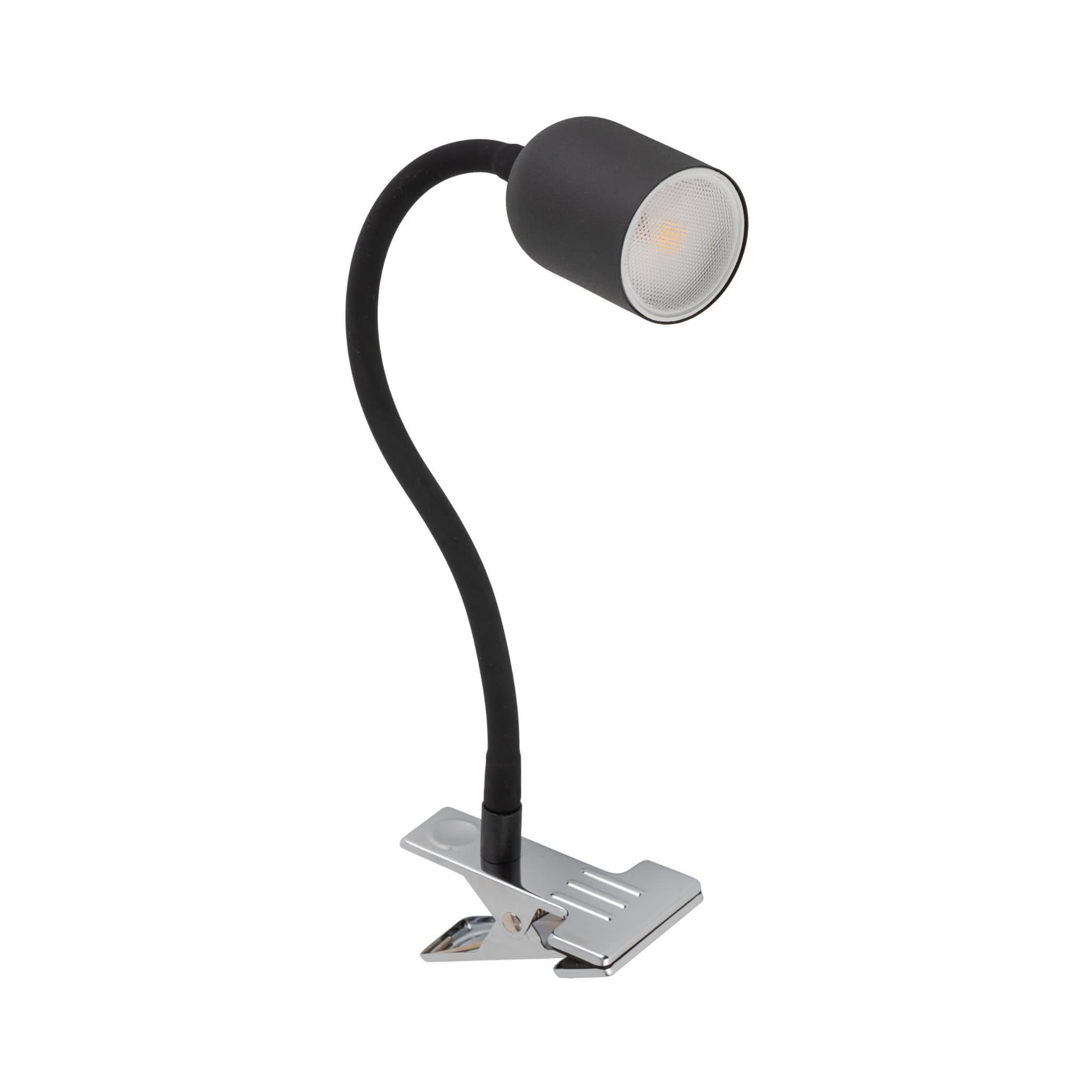 Lampka nocna TOP TK Lighting 1xGU10 5W z elastycznym ramieniem i klipsem.
