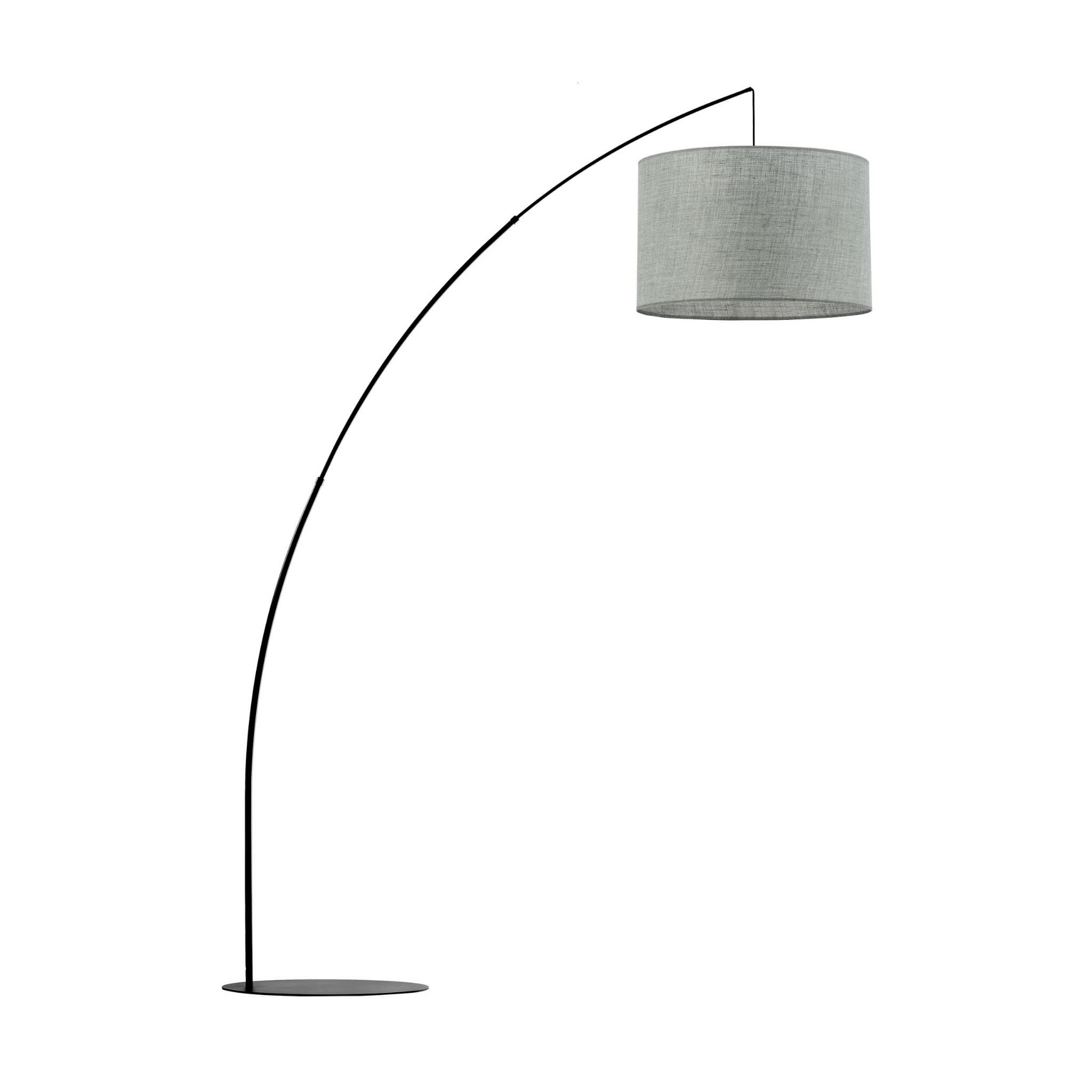 Lampa podłogowa MOBY TK Lighting 1xE27 15W, zielony abażur.