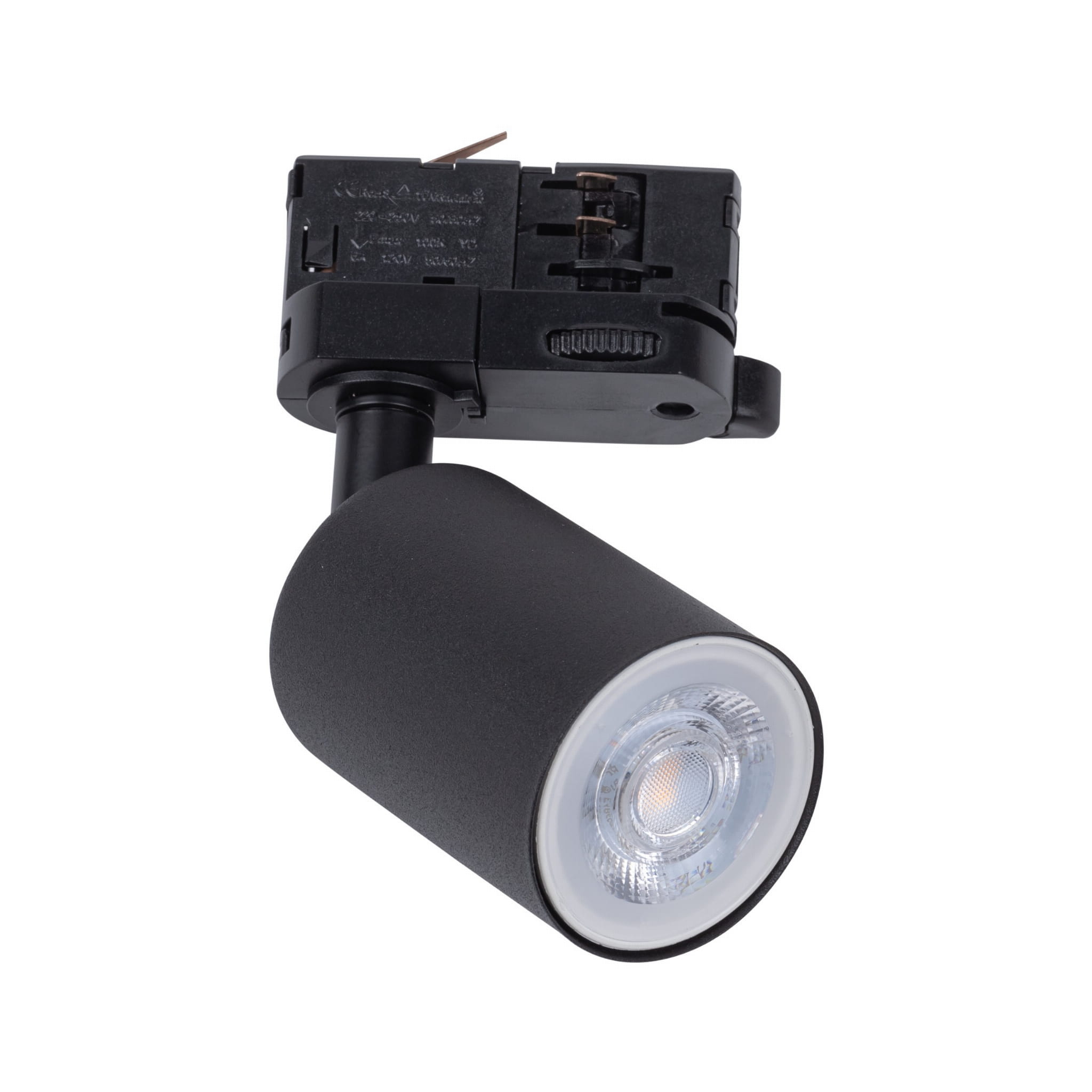 Systemy szynowe TRACER TK Lighting 1xGU10 10W lampa reflektor sufitowy czarny.